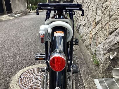 Example of lock installation with stainless plate (1)