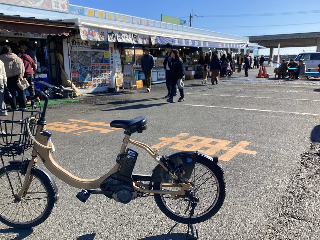 Umimachi Terrace rent-a-cycle