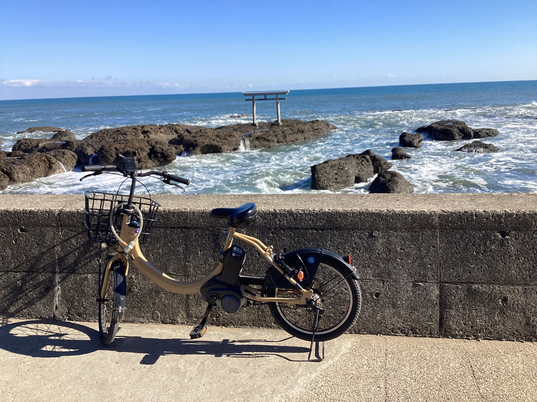 Umimachi Terrace rent-a-cycle 6