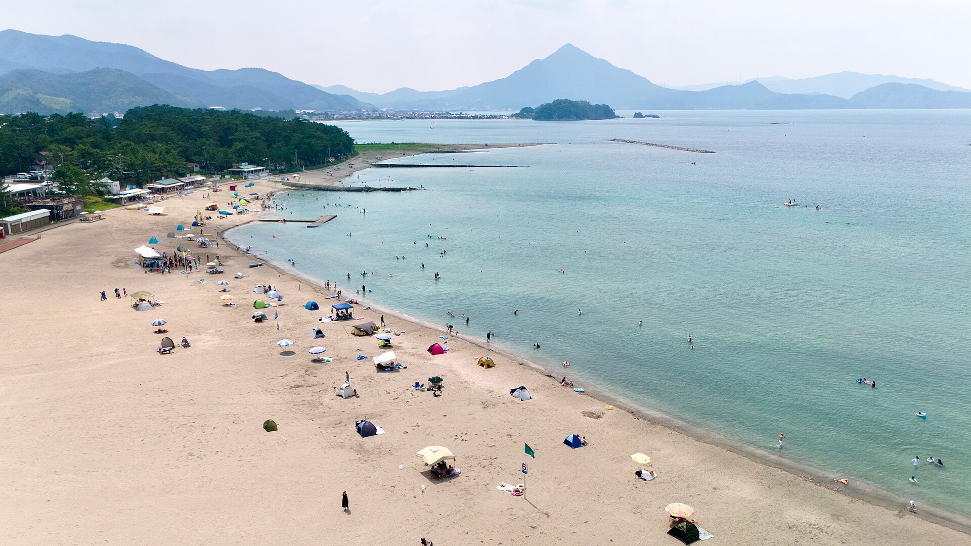 Wakasa Takahama Bike Share — Wakasa Wada Camp Site 5